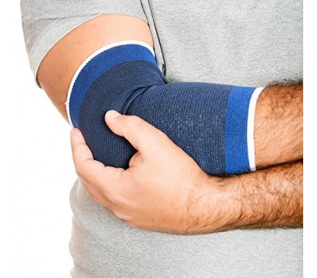 X2 Codera para el dolor / lesión AZUL