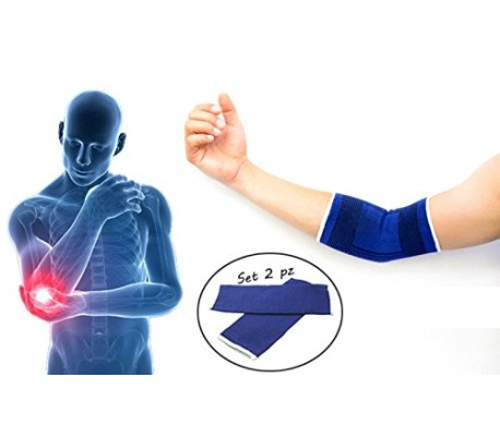 X2 Codera para el dolor / lesión AZUL