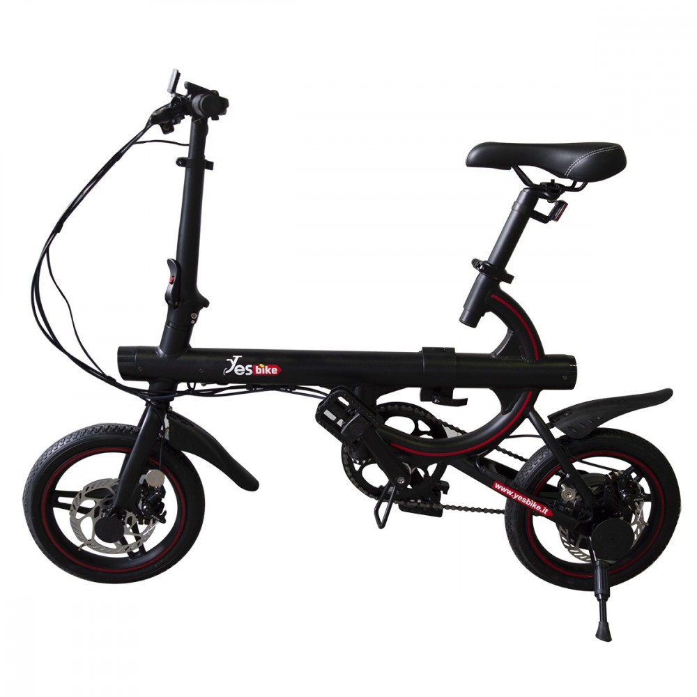 Bicicleta eléctrica para adultos SMART 14" 3...