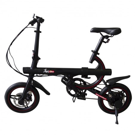 Bicicleta eléctrica para adultos SMART 14" 3 velocidades 250W 5.8Ah y pantalla