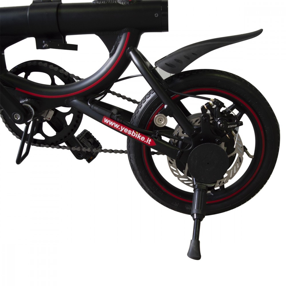 Bicicleta eléctrica para adultos SMART 14" 3...
