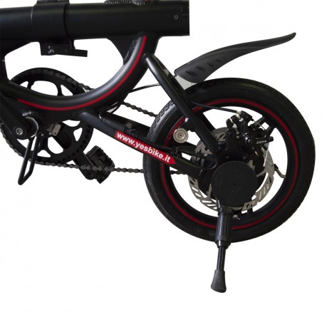 Bicicleta eléctrica para adultos SMART 14" 3 velocidades 250W 5.8Ah y pantalla