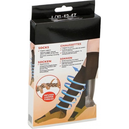 160207 Pack x2 calcetines antifatiga con algodón efectos beneficiosos relajante