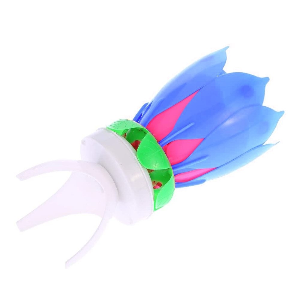 456910 Vela musical en forma de Flor con...