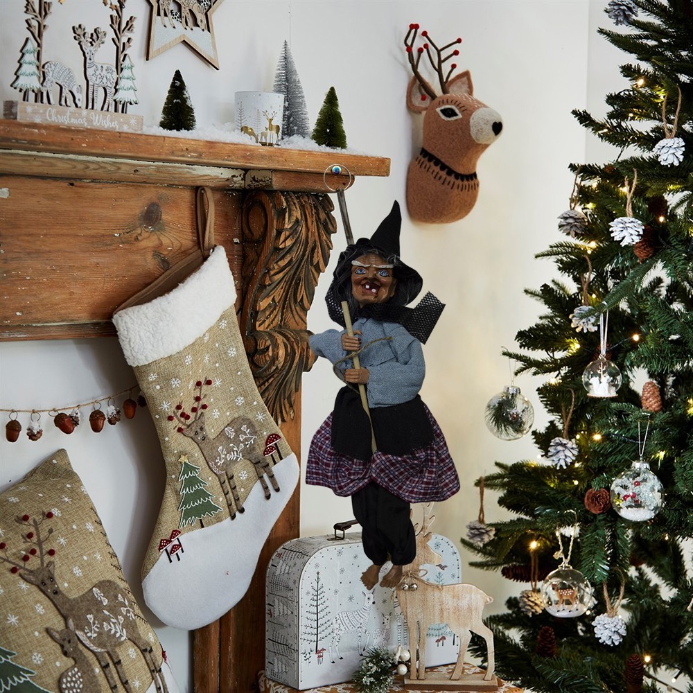 535260 Bruja de decoración con ojos que se...