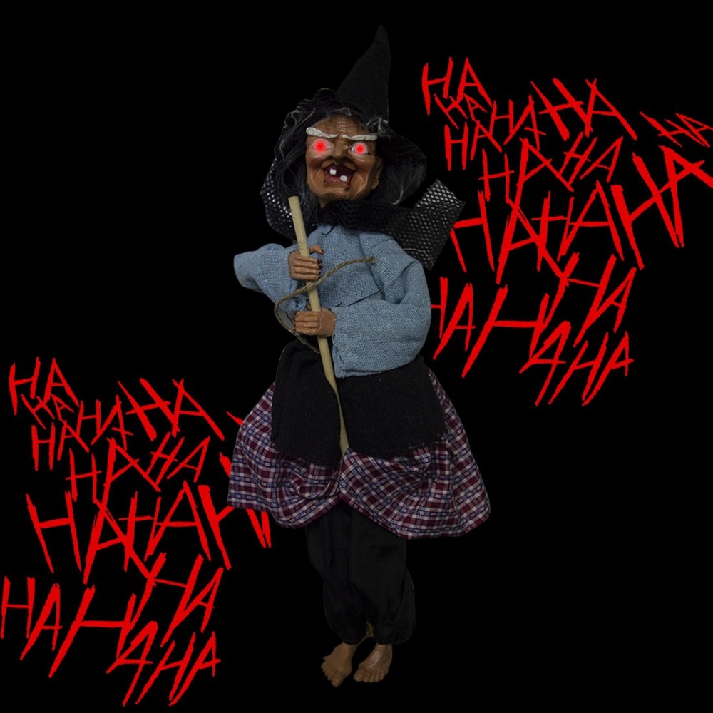 535260 Bruja de decoración con ojos que se...