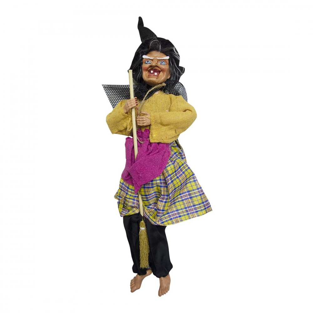 535260 Bruja de decoración con ojos que se...