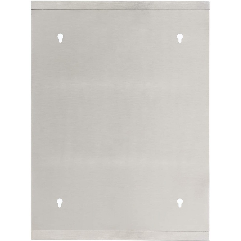 Armario botiquín de acero inoxidable con llave...