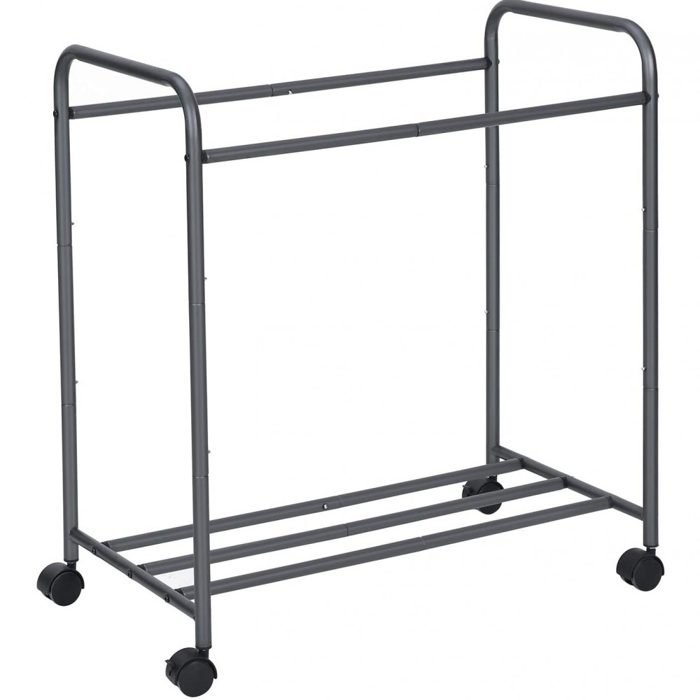 Carro para objetos y ropa con ruedas extraíbles...