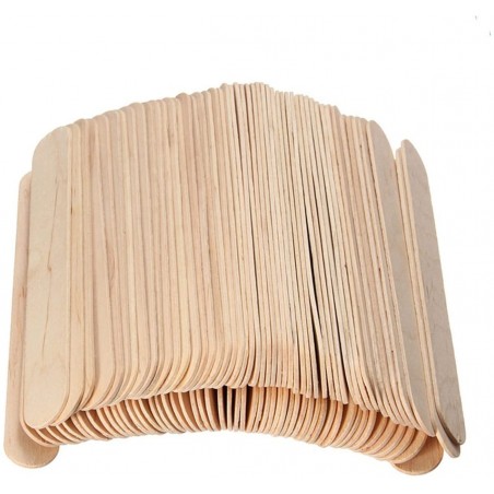 Setablu kit de cera depilatoria negra, espátulas y cera postdepilatoria