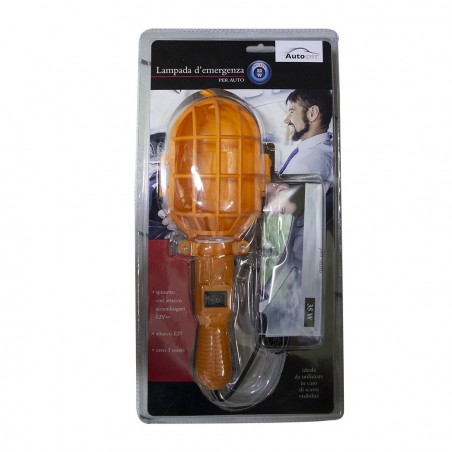 643905 Lámpara de emergencia para coche con enchufe para mechero de 35W