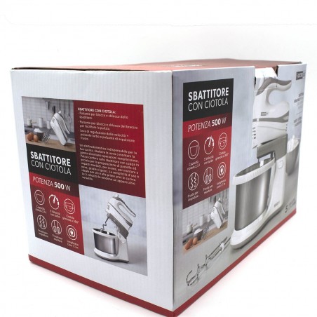 585606 Batidora turbo 5 velocidades DictroLux con cubeta 2,5 lt Potencia 500 W