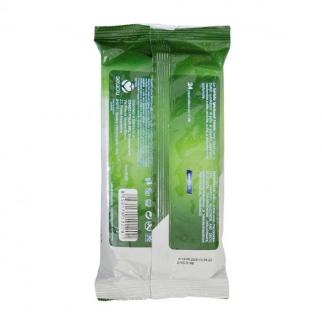 592202 Toallitas mojadas higienizantes Setablu 24 pcs multiusos y sin enjuague