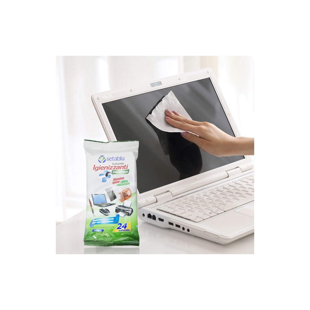 592202 Toallitas mojadas higienizantes Setablu...