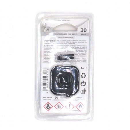 591748 Ambientador coche Setablu aroma Aceite de almendras elimina mal olor 4ml