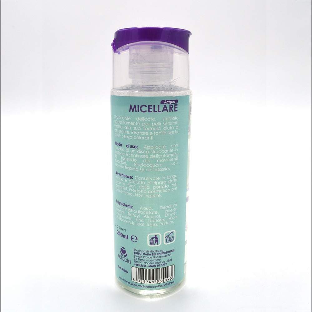 935093 Agua micelar desmaquillante de Ojos y...