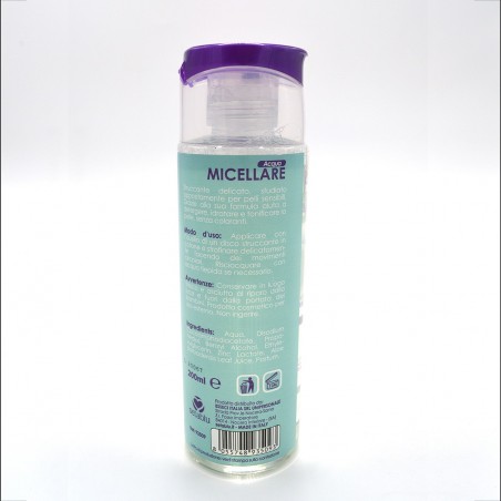 935093 Agua micelar desmaquillante de Ojos y Rostro Setablu sin colorantes 200ml