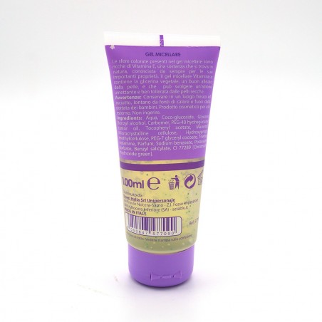 577090 Gel desmaquillante y limpiador micelar Setablu con vitamina E 100ml