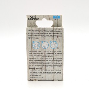 167573 30 parches SOS Granos Setablu Unisex con aplicador... 2