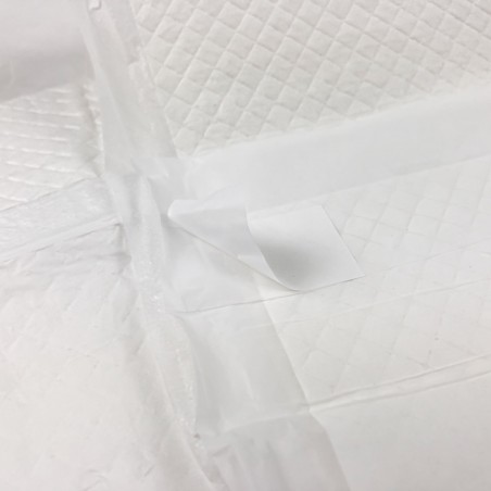 578578 Pack 5 empapadores 60x50 cm SETABLU toallas sanitarias multicapa