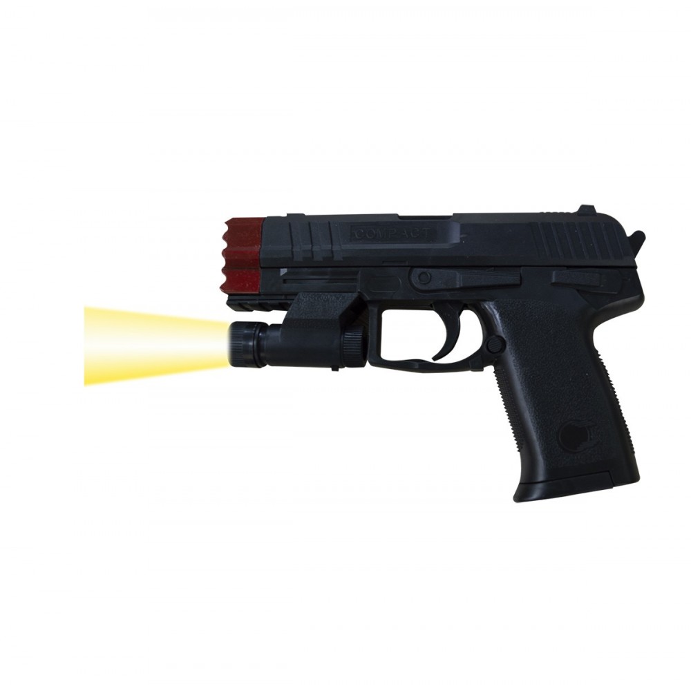 285619 Pistola de juguete para niños balines de 6mm y luz AIR