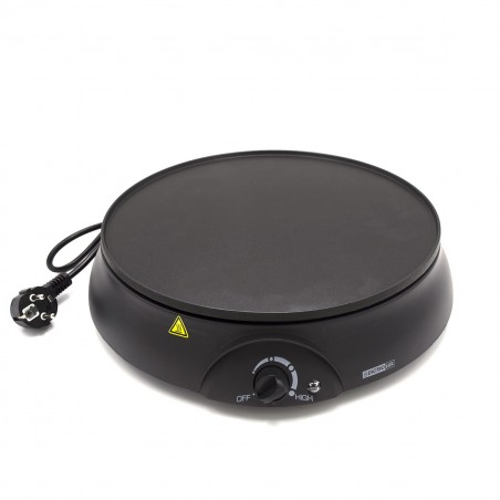 879000 Crepera eléctrica Dictrulux 30 cm termostato regulable 1000W potencia