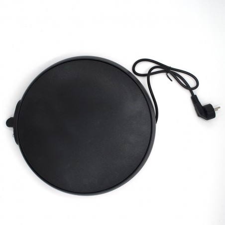 879000 Crepera eléctrica Dictrulux 30 cm termostato regulable 1000W potencia