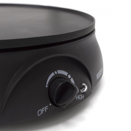 879000 Crepera eléctrica Dictrulux 30 cm termostato regulable 1000W potencia