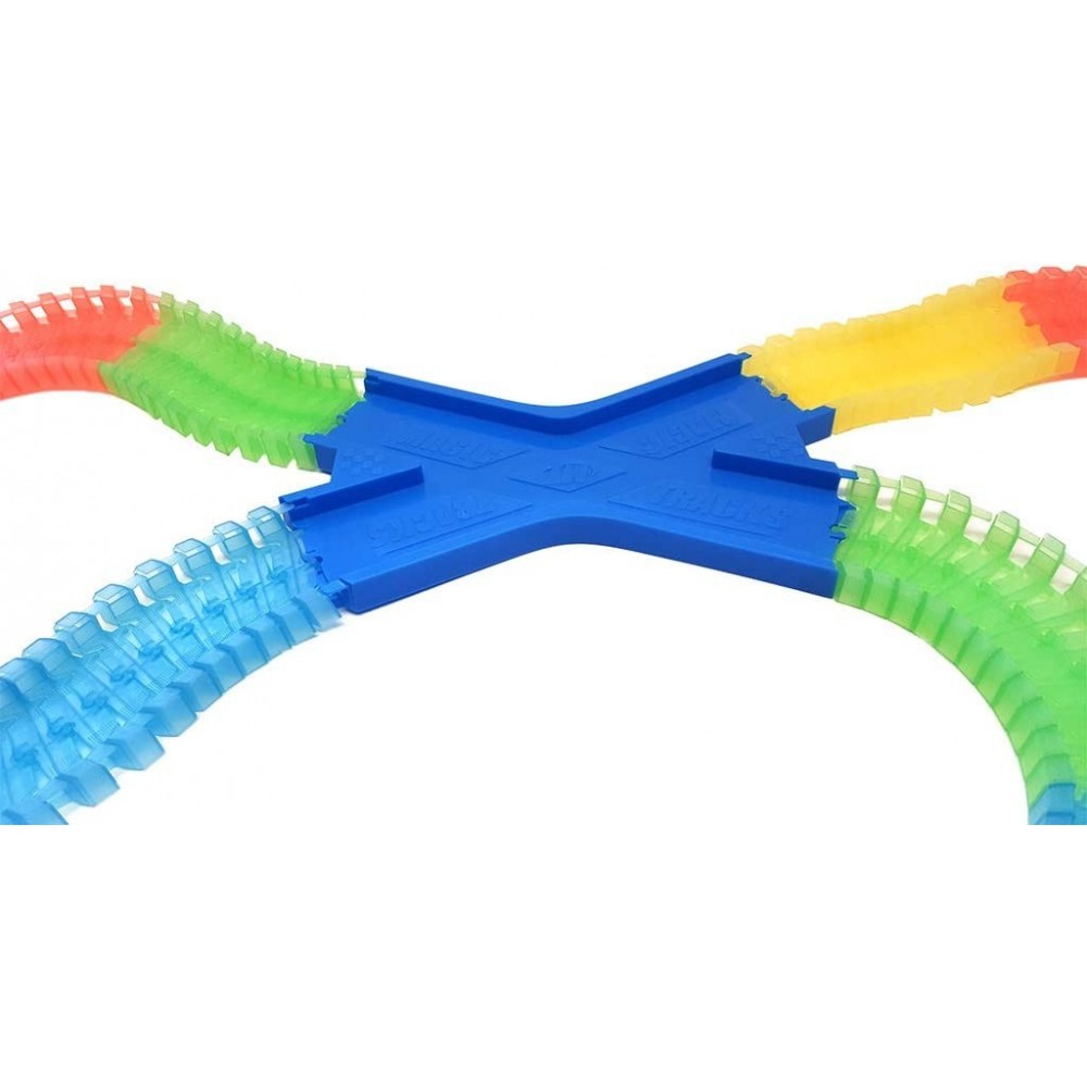 459997 134 piezas de pista para construir...