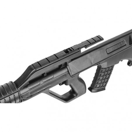 AUG 434000 Rifle de asalto de juguete con balines de 6 mm y punto de mira