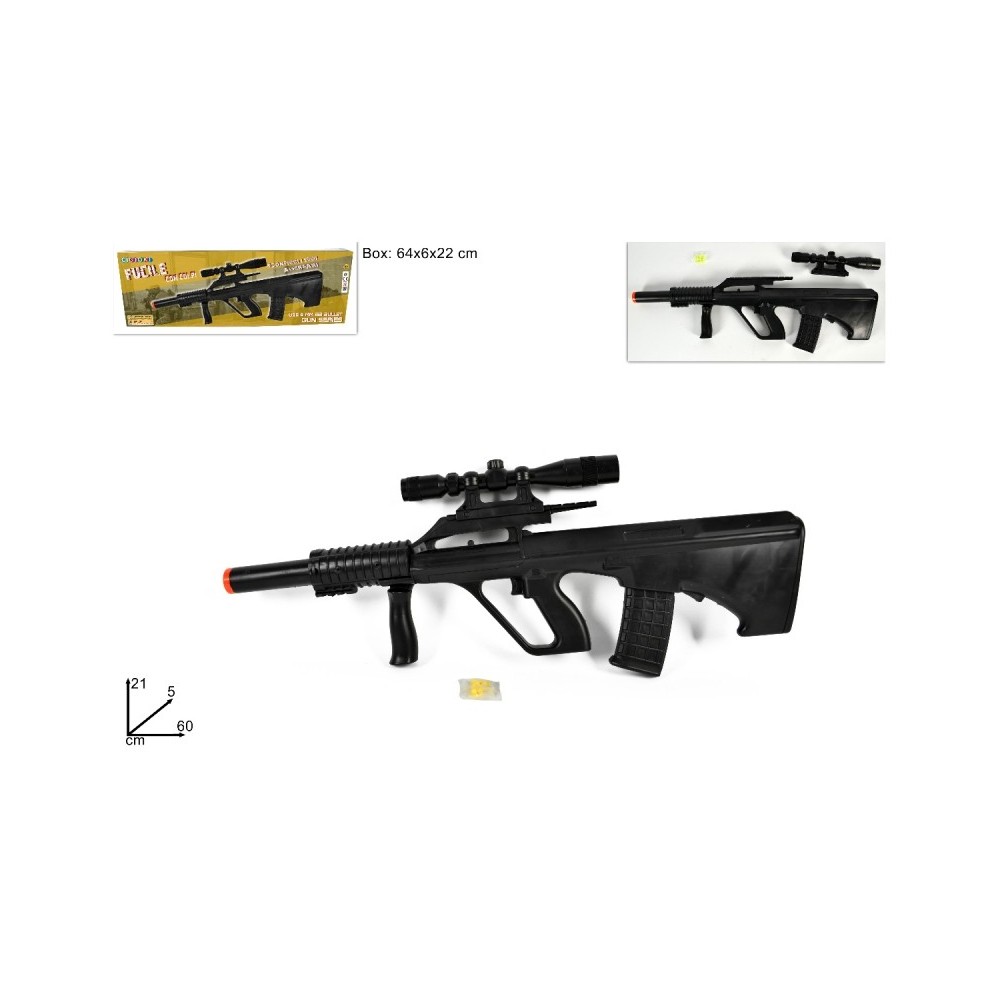 AUG 434000 Rifle de asalto de juguete con...