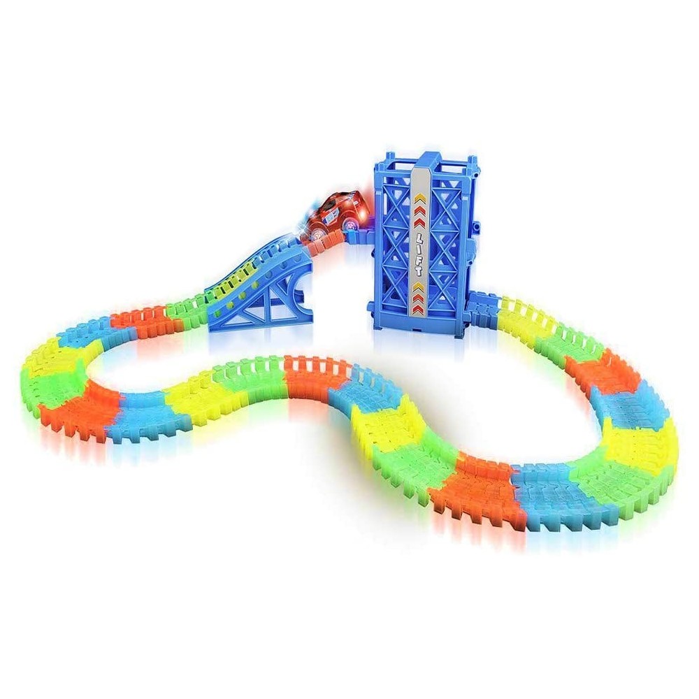498903 Glow Track Magic 120 piezas de pista...