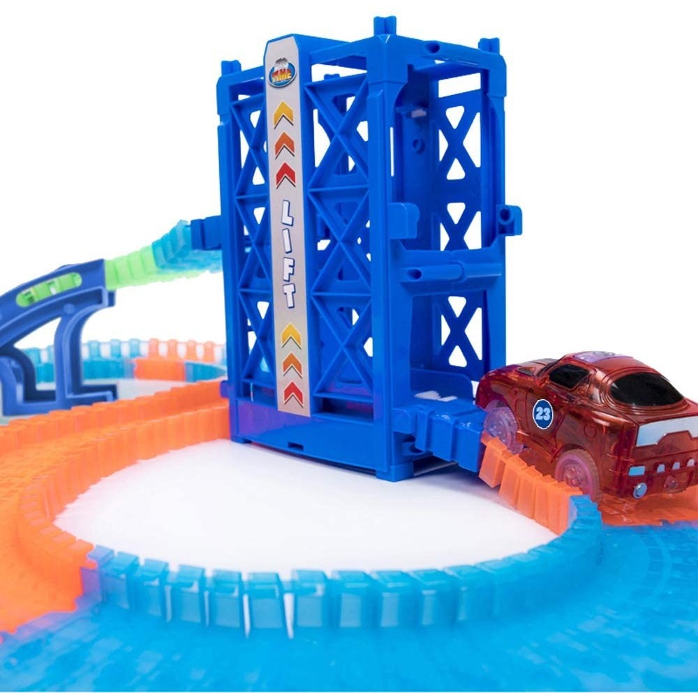 498903 Glow Track Magic 120 piezas de pista...