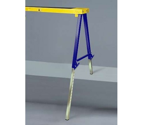 Banco / Mesa de trabajo para taller carpintería y bricolaje (máx. 120 KG) - Plegable y portátil KINZO