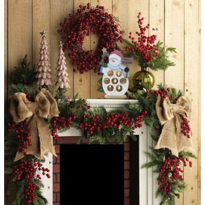 743573 Muñeco de nieve Decoración navideña 11 acces. para... 2