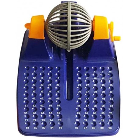 556276 Juego de mesa BINGO LOT 90 números 48 cartas spin the luck