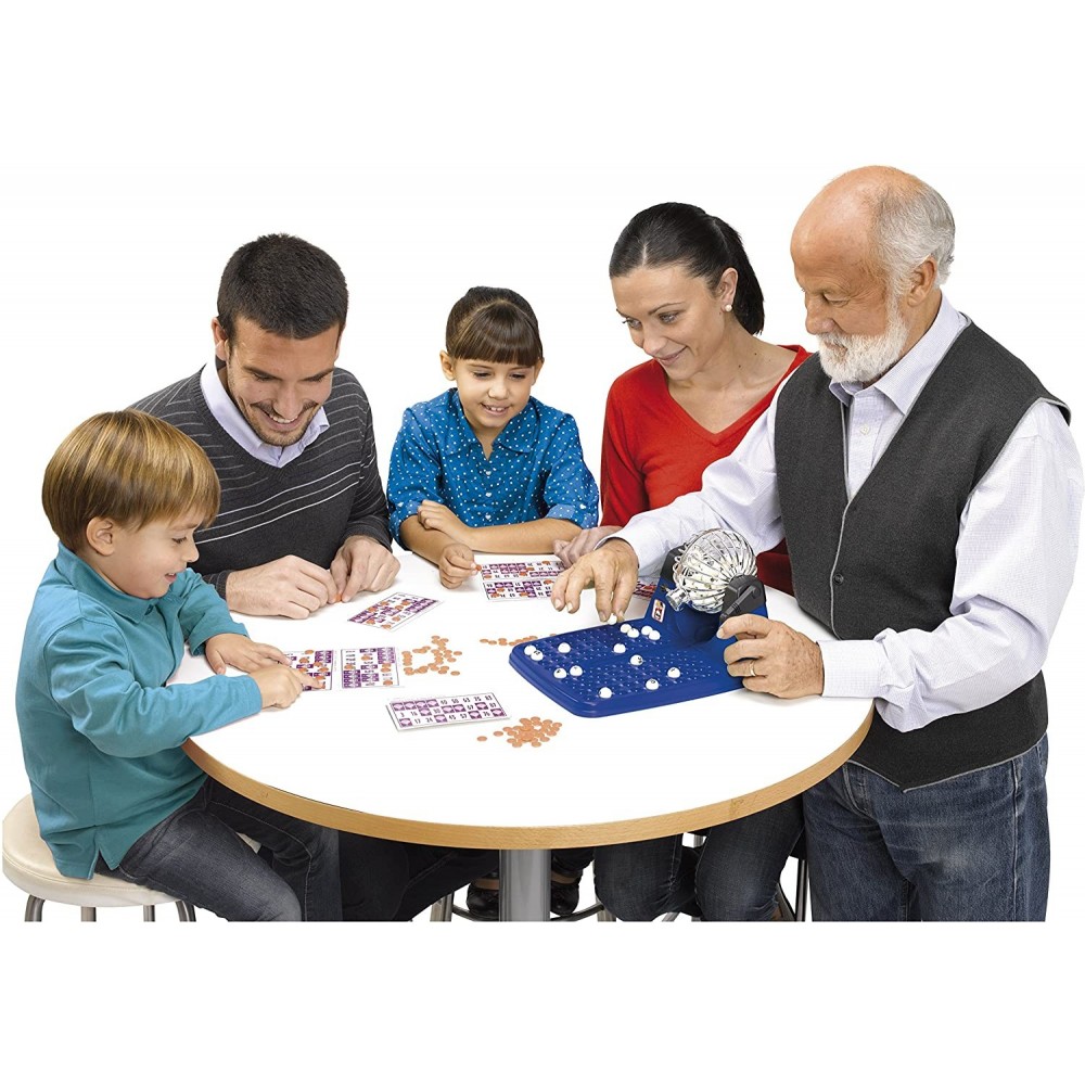 556276 Juego de mesa BINGO LOT 90 números 48...