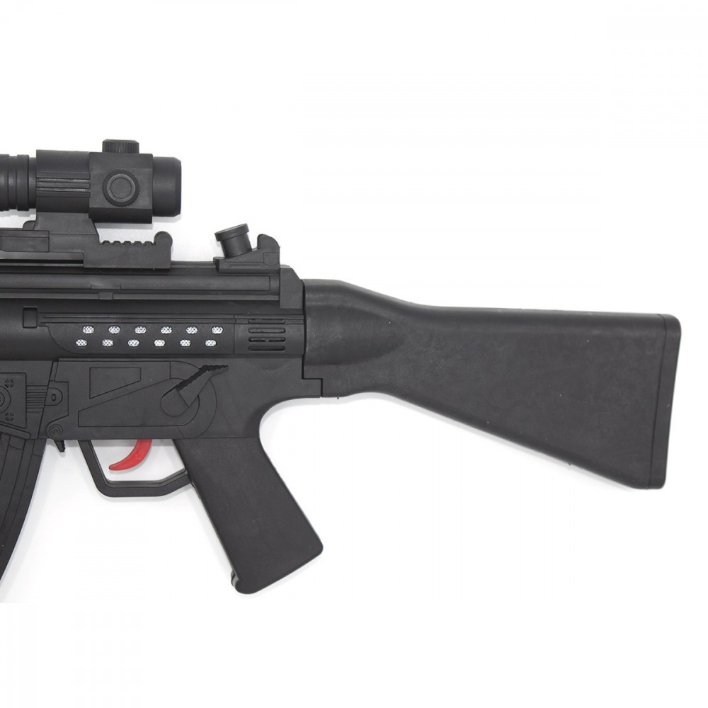 358771 Metralleta de juguete MP5 con proyector...