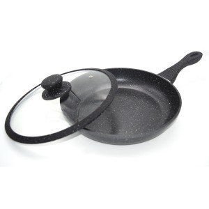 120001 Set 3 sartenes y 3 tapas DGBAVARIA Piedra de... 2