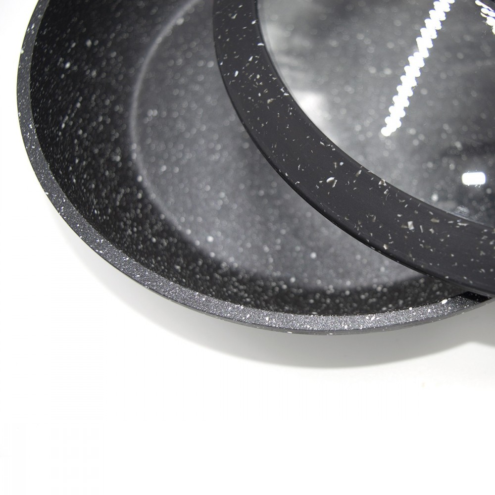 120001 Set 3 sartenes y 3 tapas DGBAVARIA...