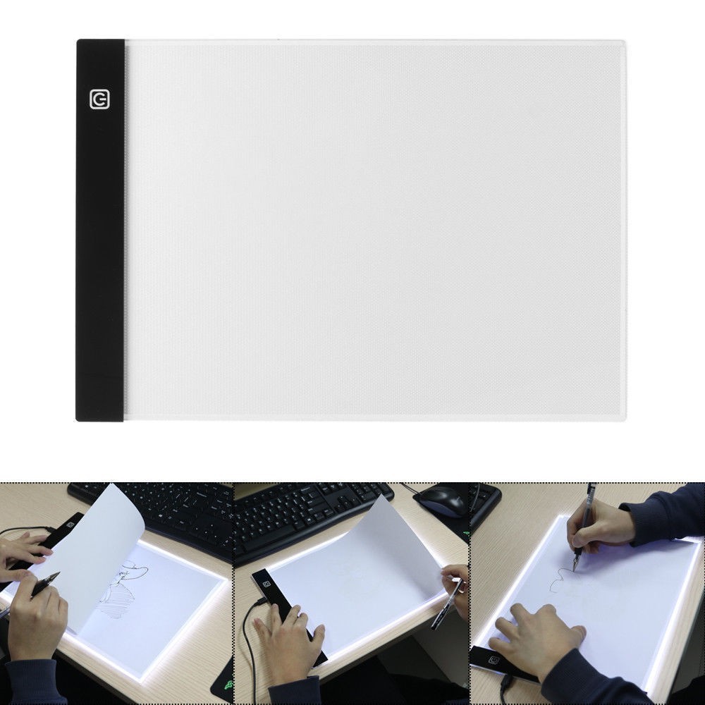 182276 Plantilla de luz de dibujo LED con carga...
