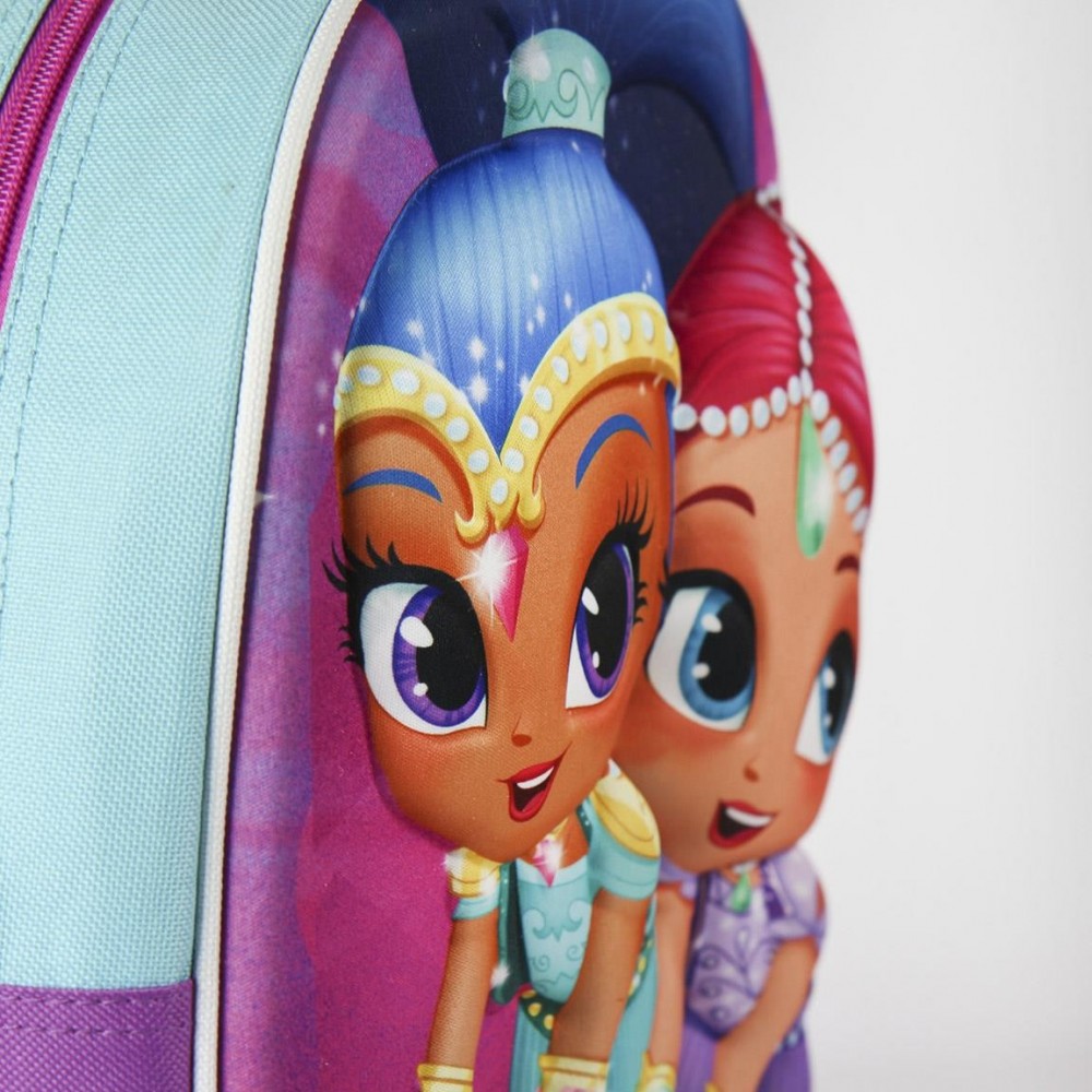 21-1955 Mini mochila 3D colegio o tiempo libre...