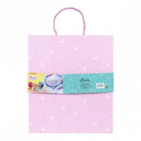 22-3380 BoxRegalo Manta polar antifaz para dormir y calcetines Shimmer and shine