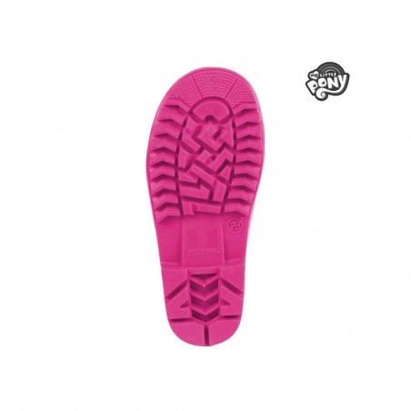 23-3496 Botas de agua para niñas MY LITTLE PONY de goma y color turquesa y rosa