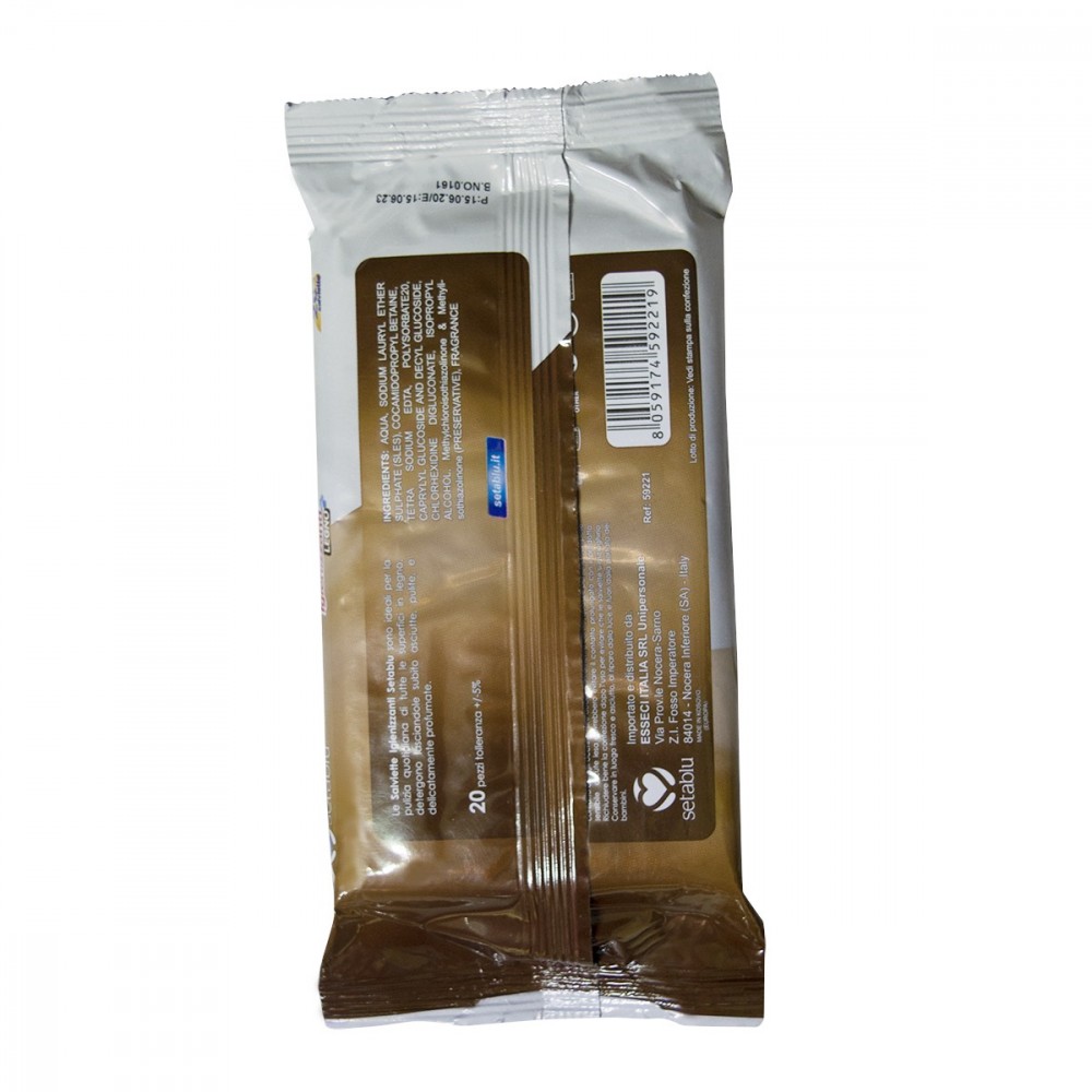 592219 Toallitas higienizantes para madera...