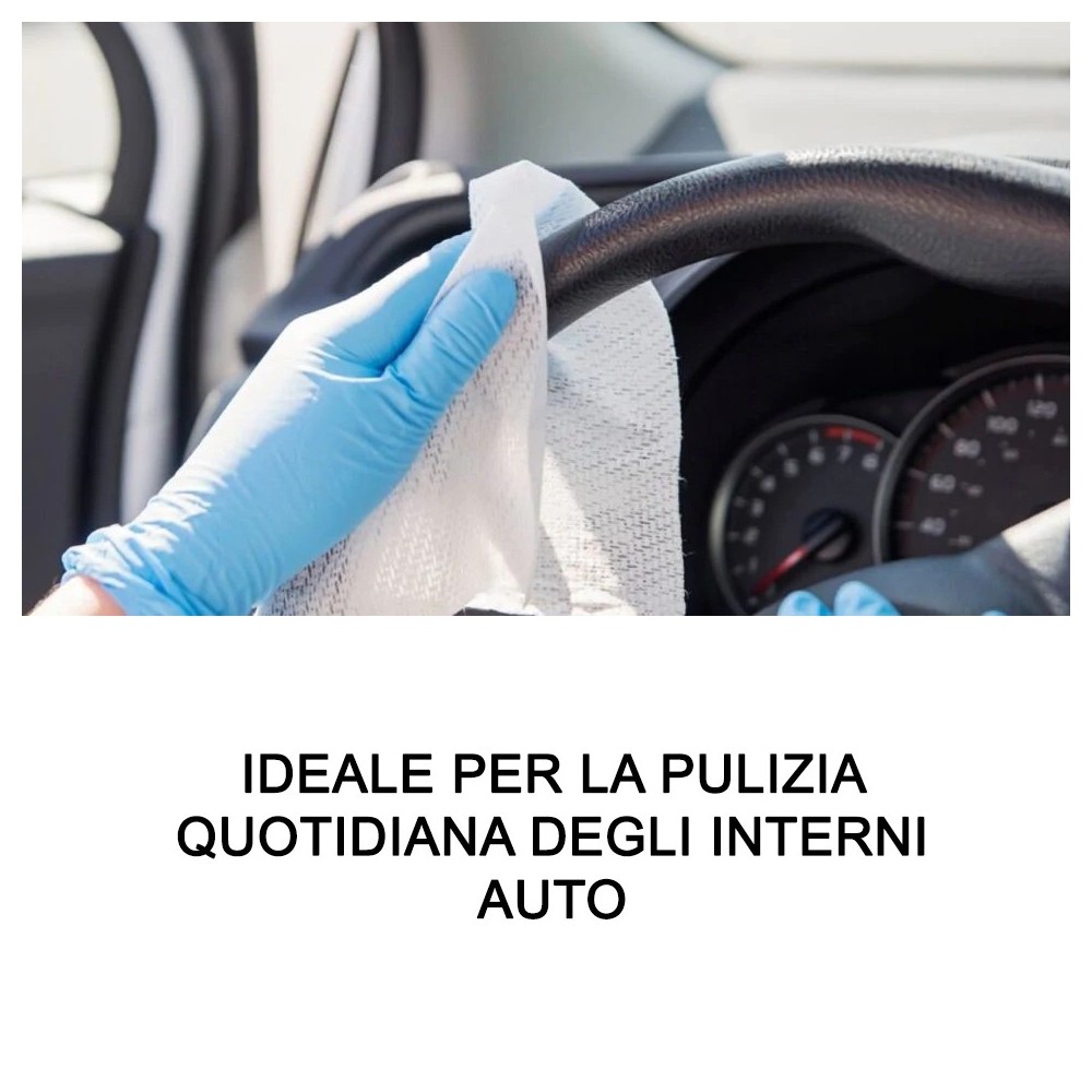 592233 Toallitas higienizantes para coche...