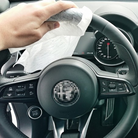 592233 Toallitas higienizantes para coche Setablu sin aclarado 20 toallitas