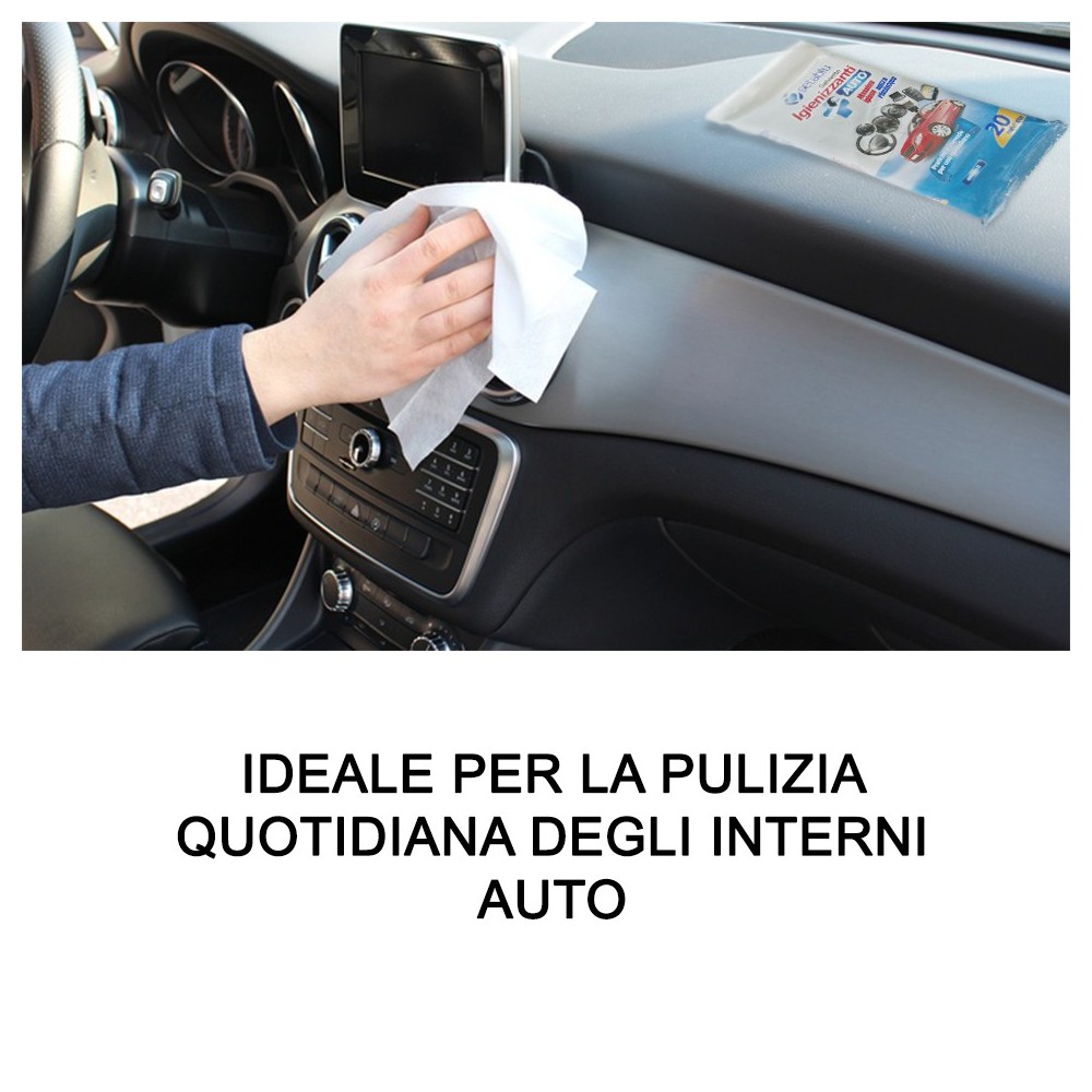 592233 Toallitas higienizantes para coche...