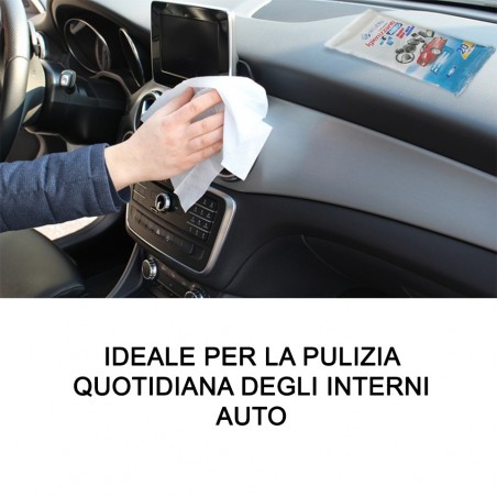 592233 Toallitas higienizantes para coche Setablu sin aclarado 20 toallitas