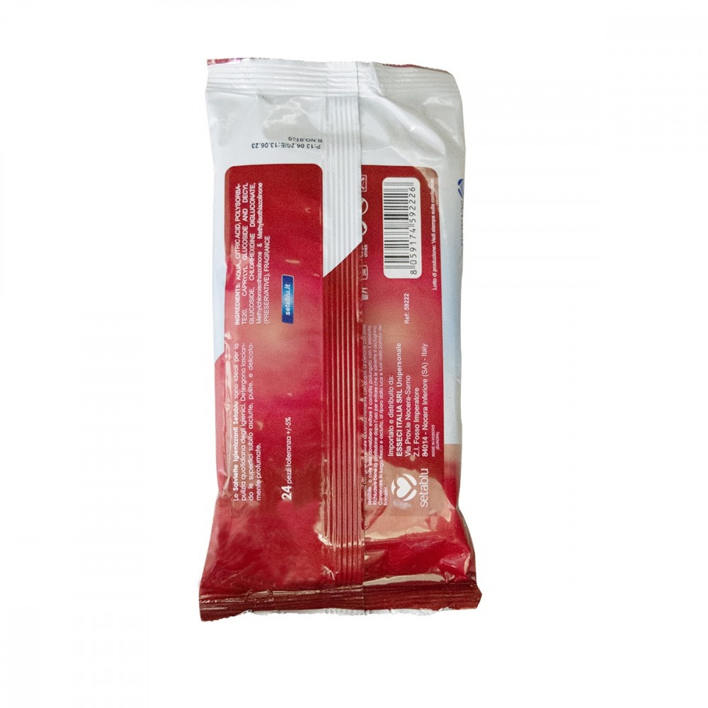 592226 Toallitas higienizantes para baño...